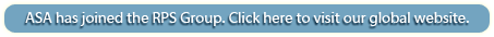 ASA has joined the RPS Group. Click here to visit our global website.
