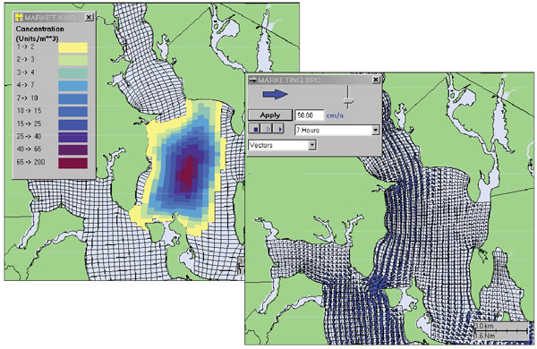 WQMAP interfaces