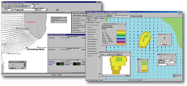 HYDROMAP interfaces