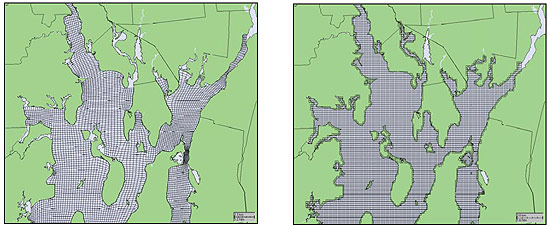 WQMAP grid interfaces